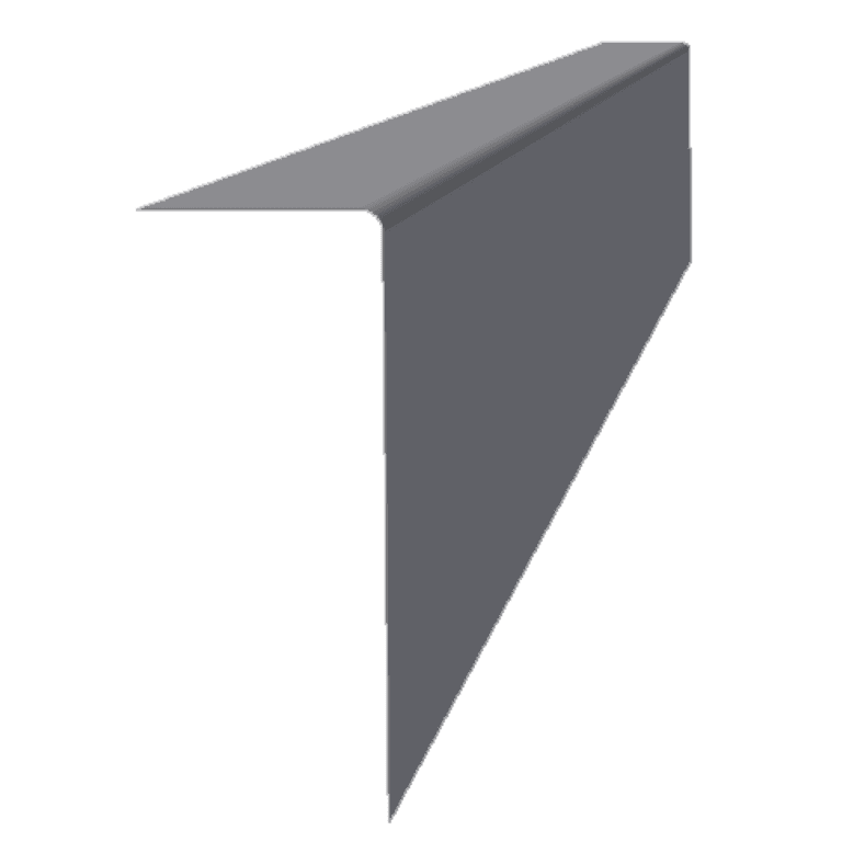 AT300EXT External Angle Trim 90Mm X 240Mm X 3M - Durable Fibreglass Protection For Building Corners