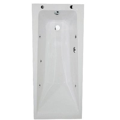 Atlanta 6 Jet Whirlpool Bath - Bathrooms