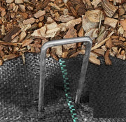 Weed Matting Metal Hold Down Pegs/Staples 30mmx 150mm (Pack of 100) - Home & Garden > Lawn & Garden > Gardening > Landscape Fabric Accessories > Landscape Fabric Staples & Pins > Landscape Fabric Staples Tarpaulins