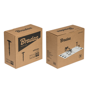 Weed Control Fabric Plastic Fixing Pegs Large 12cm - Home & Garden > Lawn & Garden Garden tools & Accesories