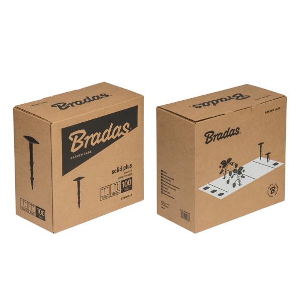 Weed Control Fabric Plastic Fixing Pegs Large 12cm - Home & Garden > Lawn & Garden Garden tools & Accesories