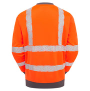 PULSAR RCT806 / RCT807 React GRS Hi-Vis Sweatshirt - Apparel & Accessories > Clothing > Activewear > Activewear Sweatshirts & Hoodies > Sweatshirts HI-VIS SWEATSHIRTS & HOODIES