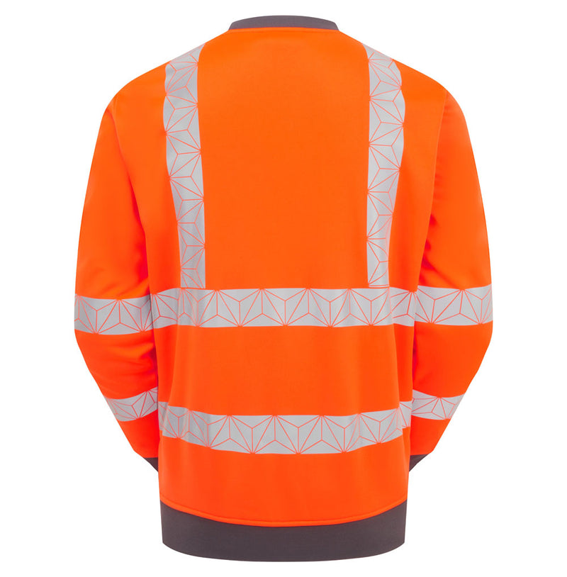 PULSAR RCT806 / RCT807 React GRS Hi-Vis Sweatshirt - Apparel & Accessories > Clothing > Activewear > Activewear Sweatshirts & Hoodies > Sweatshirts HI-VIS SWEATSHIRTS & HOODIES