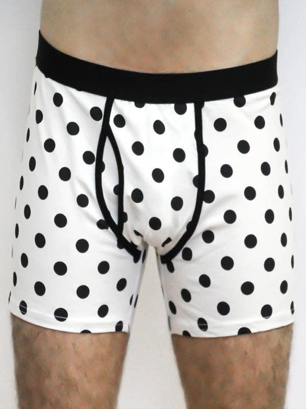 Organic Cotton Boxer Shorts: Mens