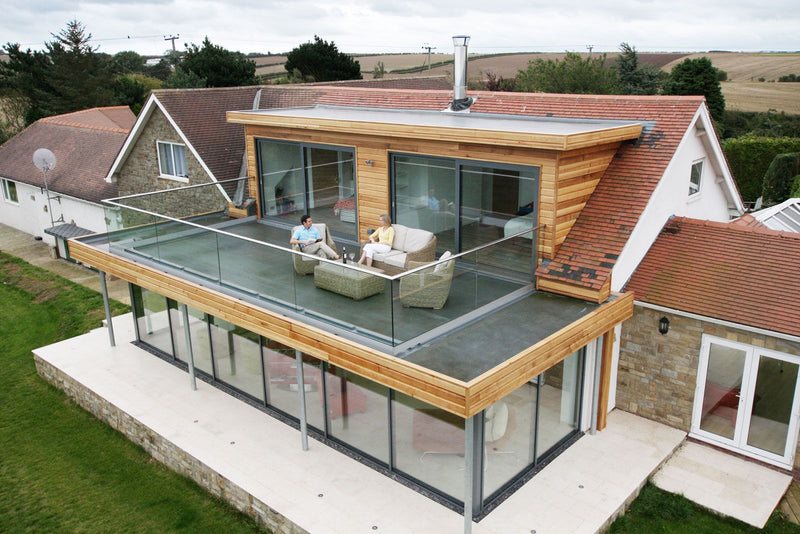 Balcony - Double Layer Roofing 450gsm Fibreglass Kits 5% OFF IN JULY