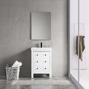 Ballina Rectangular LED Mirror with Edged Bevel - All Sizes - Bathrooms