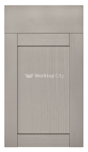 Balmoral Wood Grain 'Skinny' Shaker Cashmere Ash- Replacement Kitchen Doors SAMPLE PRODUCTS -