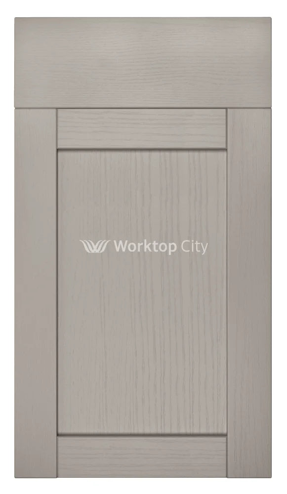 Balmoral Wood Grain 'Skinny' Shaker Cashmere Ash- Replacement Kitchen Doors SAMPLE PRODUCTS -
