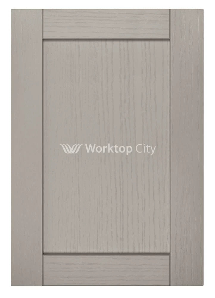 Balmoral Wood Grain 'Skinny' Shaker Cashmere Ash- Replacement Kitchen Doors SAMPLE PRODUCTS -