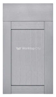 Balmoral Wood Grain 'Skinny' Shaker Dove Grey Ash- Replacement Kitchen Doors SAMPLE PRODUCTS - Hardware > Hardware Accessories > Cabinet Hardware > Cabinet Doors