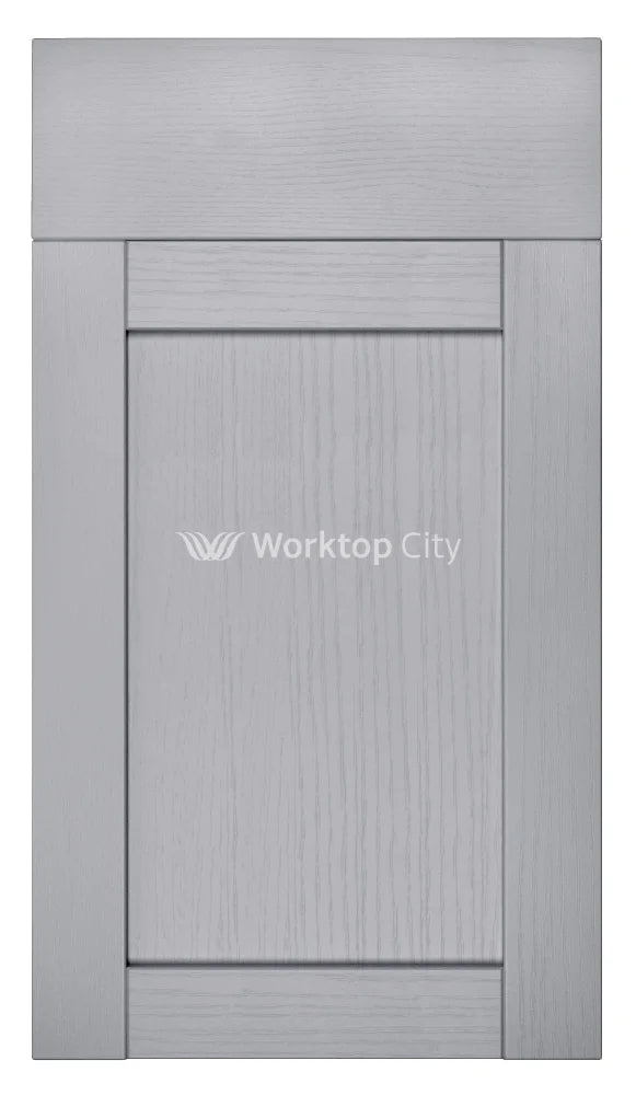 Balmoral Wood Grain 'Skinny' Shaker Dove Grey Ash- Replacement Kitchen Doors SAMPLE PRODUCTS - Hardware > Hardware Accessories > Cabinet Hardware > Cabinet Doors
