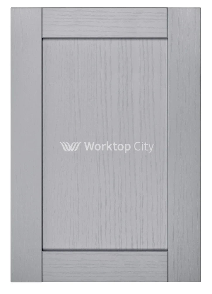 Balmoral Wood Grain 'Skinny' Shaker Dove Grey Ash- Replacement Kitchen Doors SAMPLE PRODUCTS - Hardware > Hardware Accessories > Cabinet Hardware > Cabinet Doors