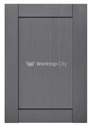 Balmoral Wood Grain 'Skinny' Shaker Dust Grey Ash- Replacement Kitchen Doors SAMPLE PRODUCTS -