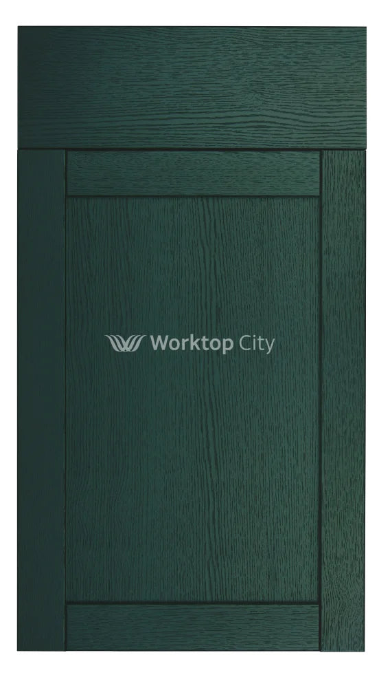 Balmoral Wood Grain 'Skinny' Shaker Fir Green Ash- Replacement Kitchen Doors SAMPLE PRODUCTS -
