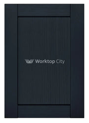 Balmoral Wood Grain 'Skinny' Shaker Indigo Ash- Replacement Kitchen Doors SAMPLE PRODUCTS -