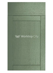 Balmoral Wood Grain 'Skinny' Shaker Reed Green Ash- Replacement Kitchen Doors SAMPLE PRODUCTS -