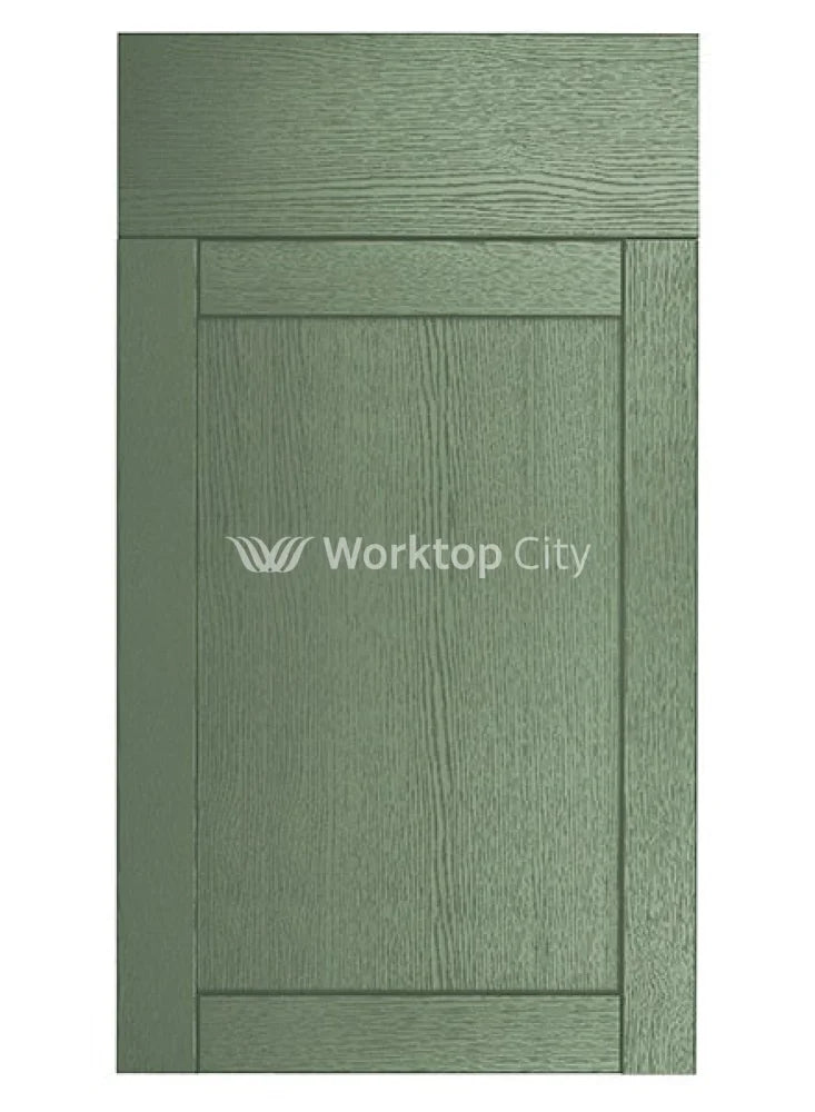 Balmoral Wood Grain 'Skinny' Shaker Reed Green Ash- Replacement Kitchen Doors SAMPLE PRODUCTS -