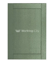 Balmoral Wood Grain 'Skinny' Shaker Reed Green Ash- Replacement Kitchen Doors SAMPLE PRODUCTS -