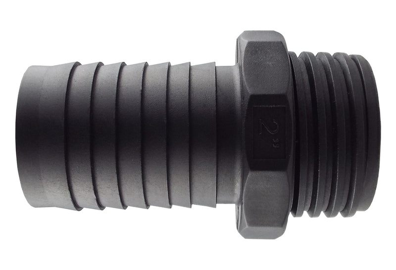 IBC 2” S60X6 Cap with 2” Barb - Home & Garden > Lawn & Garden