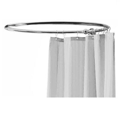 Traditional Round Shower Ring - Bathrooms