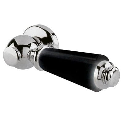 Black Ceramic Handle WC Lever -