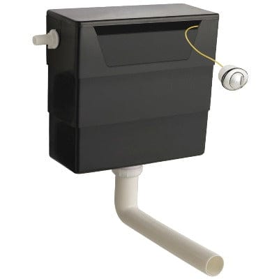 Concealed Cistern & Push Button Dual Flush - Bathrooms