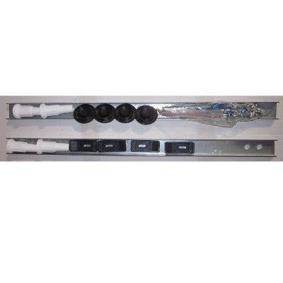 Bathurst Bath Leg Set - Home & Garden > Bathroom Accessories Bathrooms