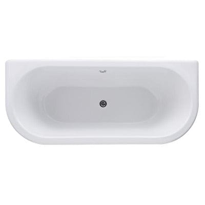 Courtnell Double Ended 1700mm Back To Wall Bath - Bathrooms