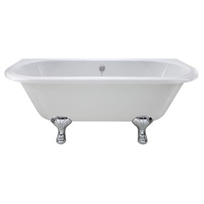 Courtnell Double Ended 1700mm Back To Wall Bath - Bathrooms
