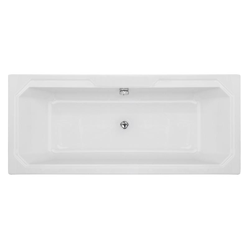 Bathurst Double Ended Bath 1800mm x 800mm - Bathrooms