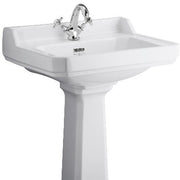 Fitzroy 595mm Basin - Hardware > Plumbing > Plumbing Fixtures > Sinks Bathrooms