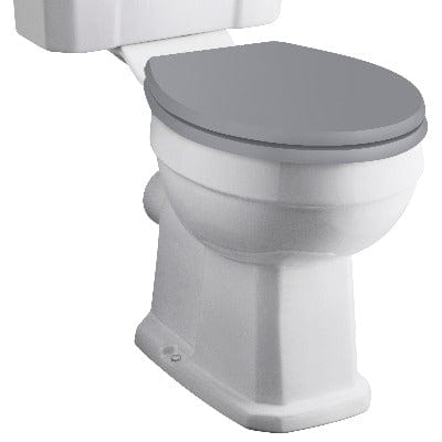 Fitzroy Comfort Height Pan - 495mm - Hardware > Plumbing > Plumbing Fixtures > Toilets & Bidets > Toilets Bathrooms