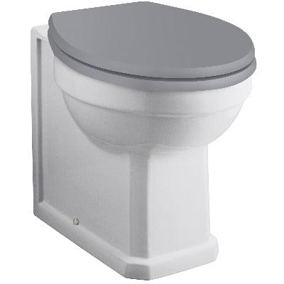 Fitzroy Comfort Height Back To Wall Pan - Hardware > Plumbing > Plumbing Fixtures > Toilets & Bidets > Toilets