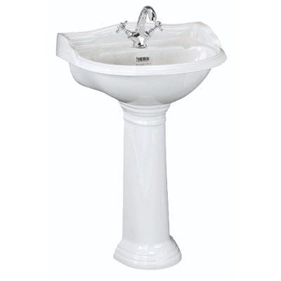 Porchester Full Pedestal - Hardware > Plumbing > Plumbing Fixtures > Sinks