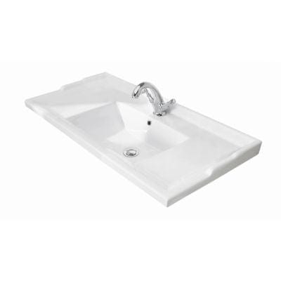 1000mm Traditional Basin - Hardware > Plumbing > Plumbing Fixtures > Sinks > Bathroom Sinks Bathrooms