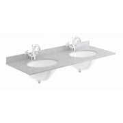 Double Bowl - 1200mm Surround - Hardware > Plumbing > Plumbing Fixtures > Sinks Bathrooms
