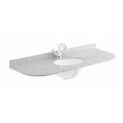 Single Bowl Basin - 1200mm Curved Surround - Hardware > Plumbing > Plumbing Fixtures > Sinks Bathrooms