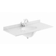 Single Bowl Marble Basin - 1000mm - Bathrooms