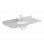 Single Bowl Marble Basin - 1000mm - Bathrooms