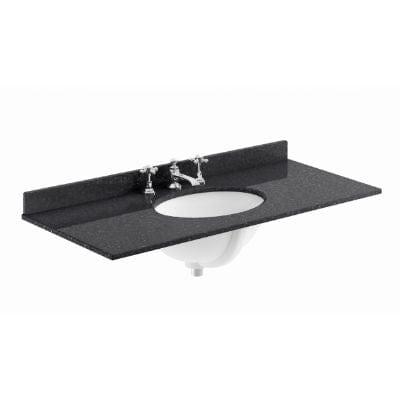 Single Bowl Marble Basin - 1000mm - Bathrooms