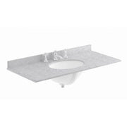 Single Bowl Marble Basin - 1000mm - Bathrooms