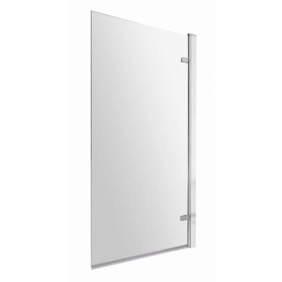 Hinged Bath Screen 8mm - Bathrooms