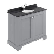 Two Door Basin Cabinet - 1000mm - Bathrooms