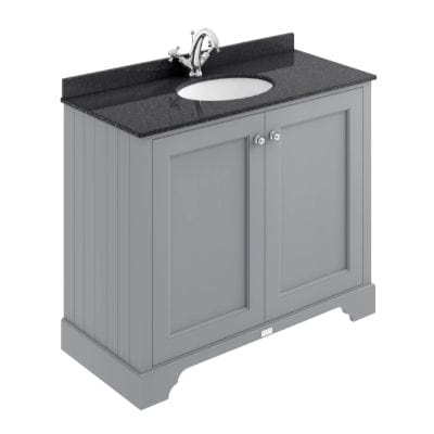 Two Door Basin Cabinet - 1000mm - Bathrooms
