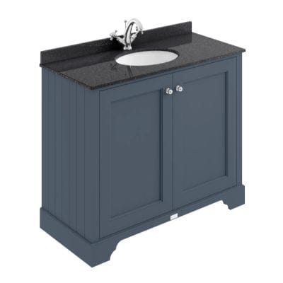 Two Door Basin Cabinet - 1000mm - Bathrooms