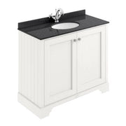 Two Door Basin Cabinet - 1000mm - Bathrooms