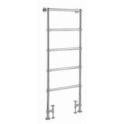Juliet Floor Mounted Towel Rail - Home & Garden > Household Appliances > Climate Control Appliances > Heating Radiators Bathrooms