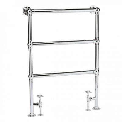 Juliet Floor Mounted Towel Rail - Home & Garden > Household Appliances > Climate Control Appliances > Heating Radiators Bathrooms