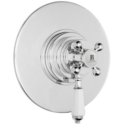 Round Dual Thermostatic Concealed Valve - Hardware > Plumbing > Plumbing Fixture Hardware & Parts > Shower Parts Bathrooms