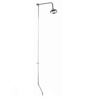 Rigid Shower Riser Kit with Bath Shower Mixer - Hardware > Plumbing > Plumbing Fixture Hardware & Parts > Shower Parts Bathrooms